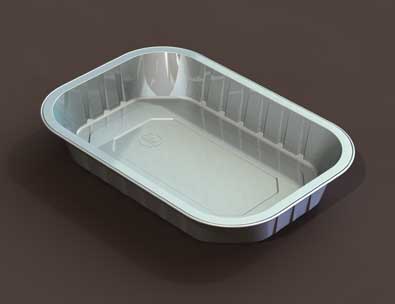 ALUMINIUM FOIL TRAY 783CC
