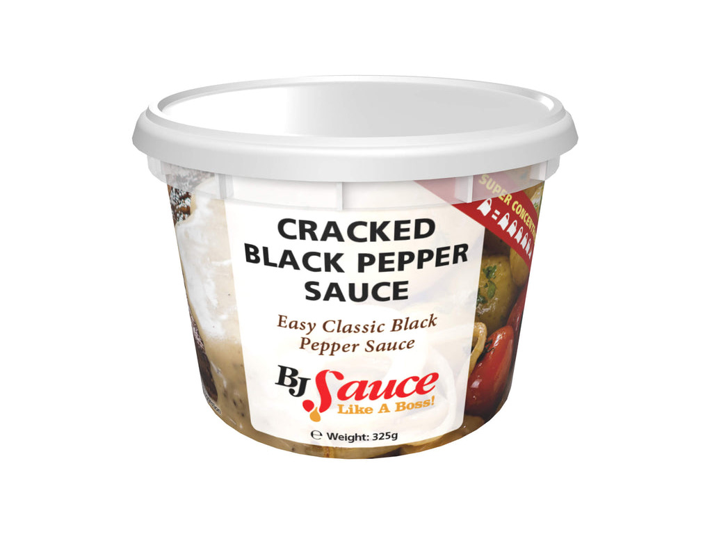 BJ SAUCE CRACKED BLACK