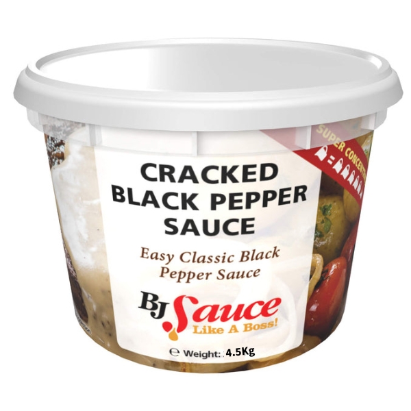 BJ SAUCE CRACKED BLACK