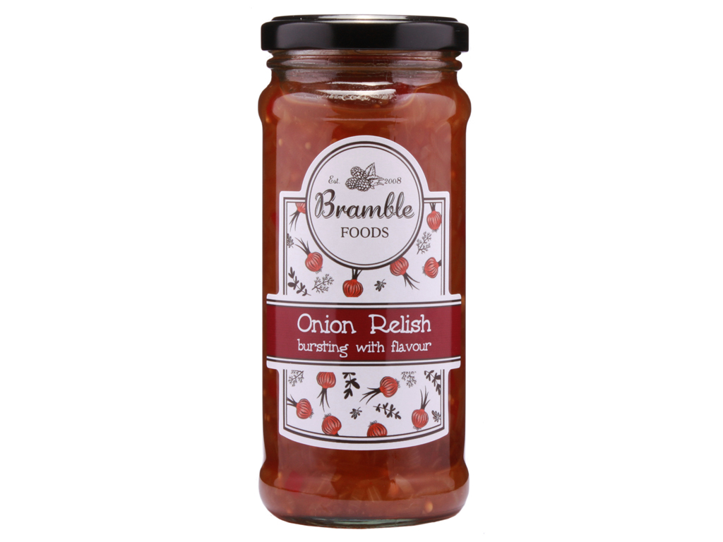 BRAMBLE ONION RELISH