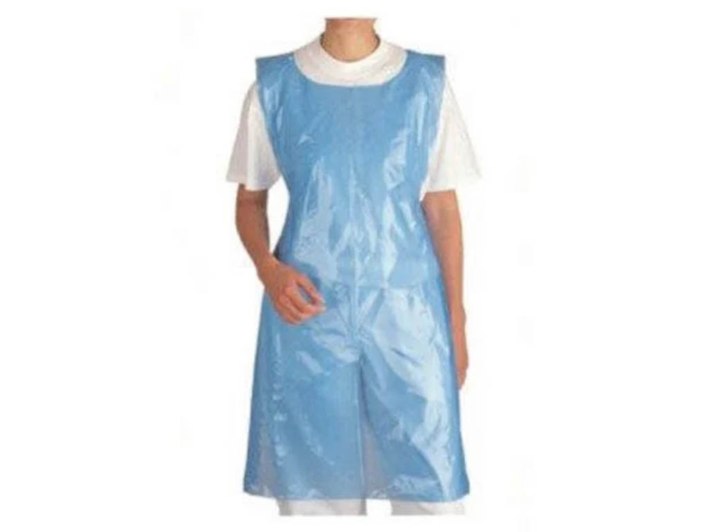 BLUE DISPOSABLE APRON