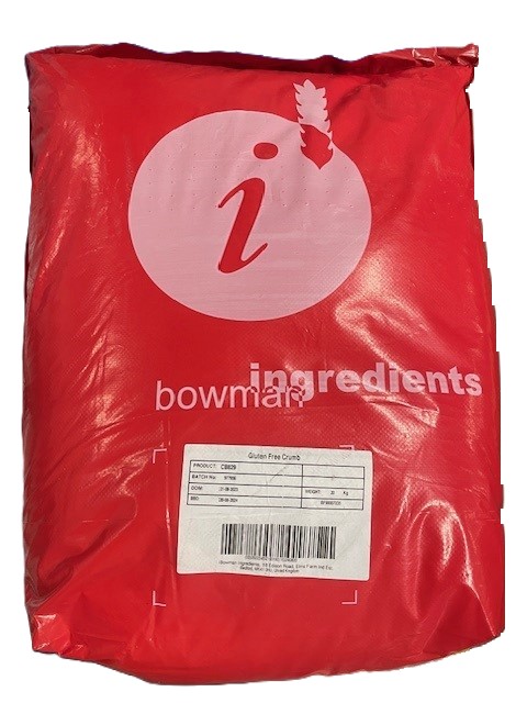 GLUTEN FREE CRUMB 20KG