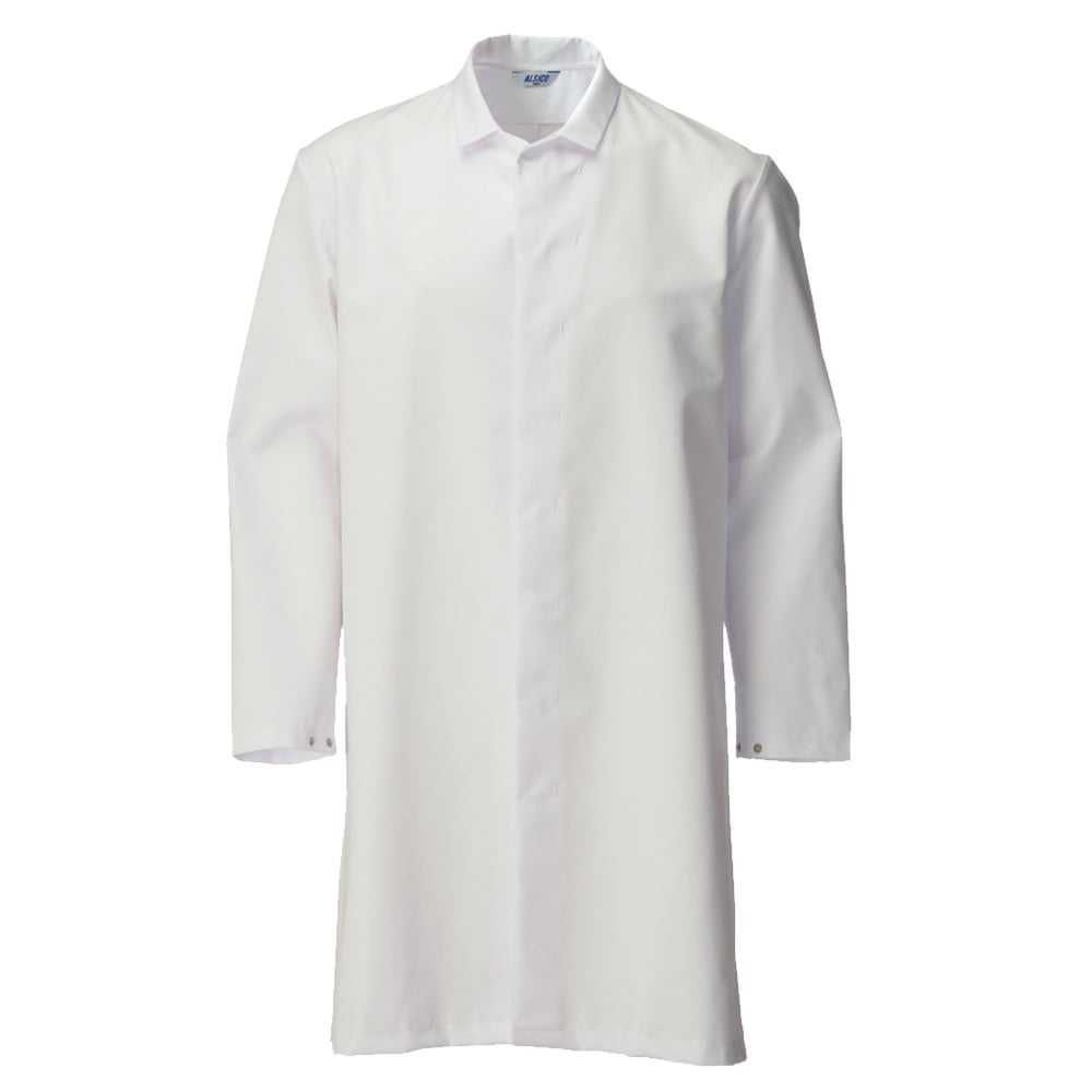 UNISEX WHITE COAT