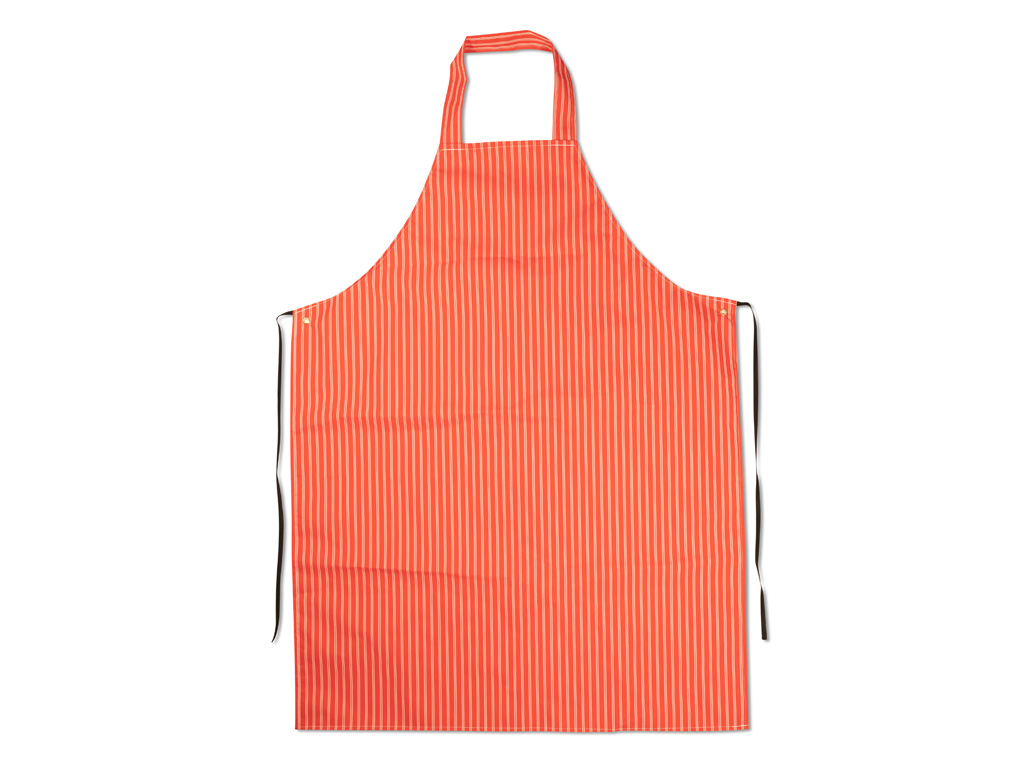 EDGE APRON RED NYLON
