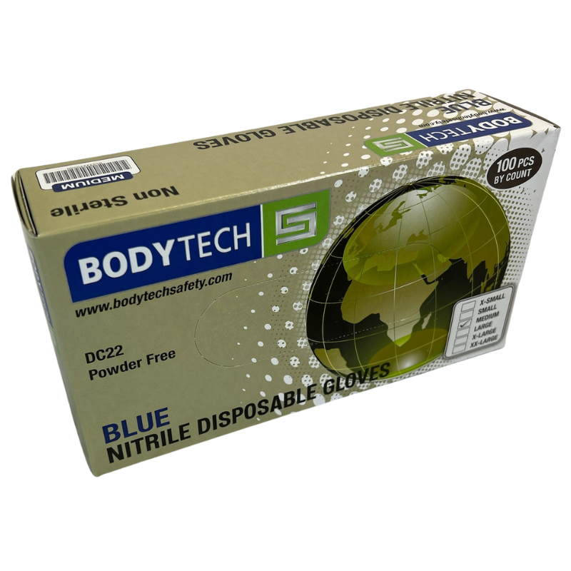 DC22 NITRILE GLOVE