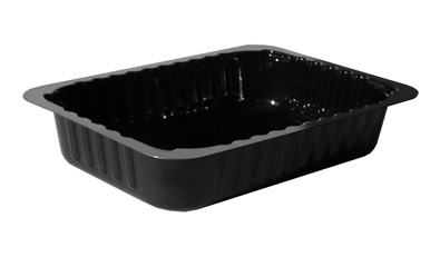 TRAY BLACK CPET  (C3)