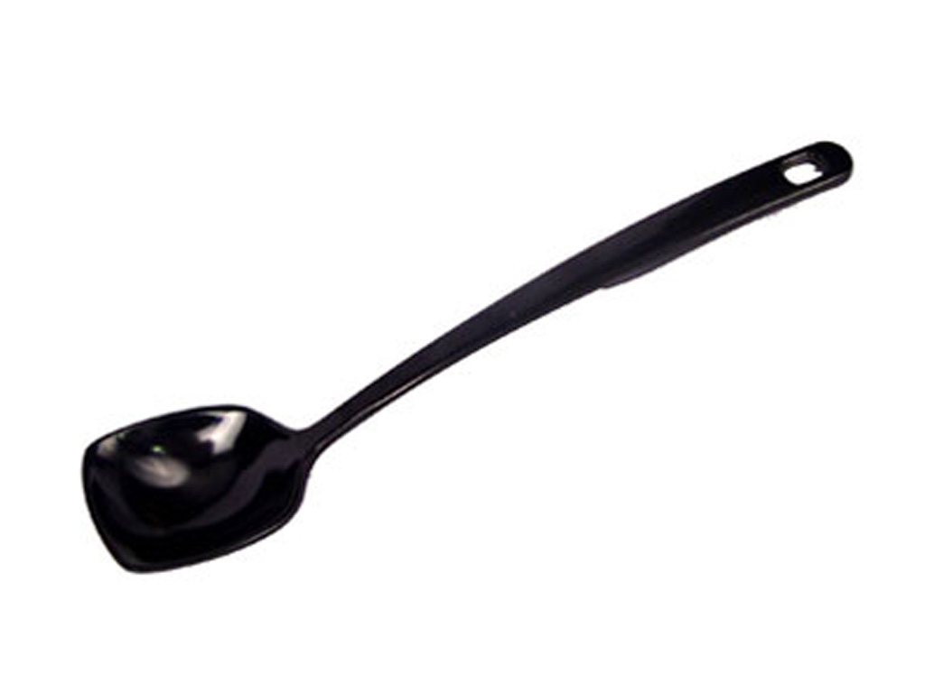 SPOON SOLID BLACK 15C