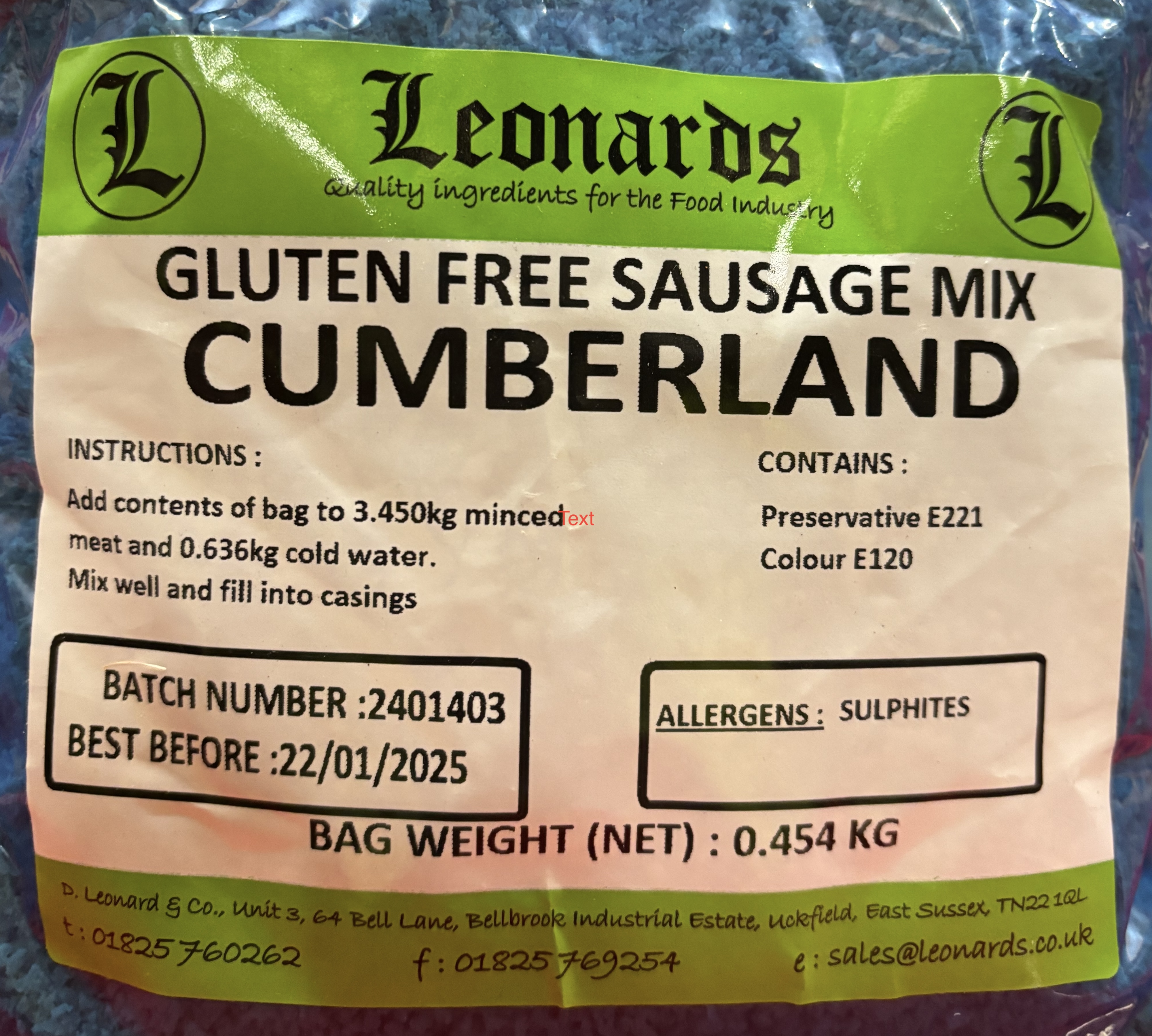 LEONARDS GLUTEN FREE