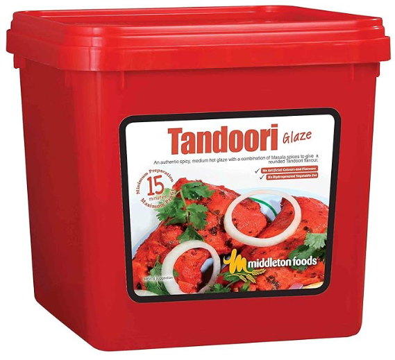 TANDOORI GLAZE