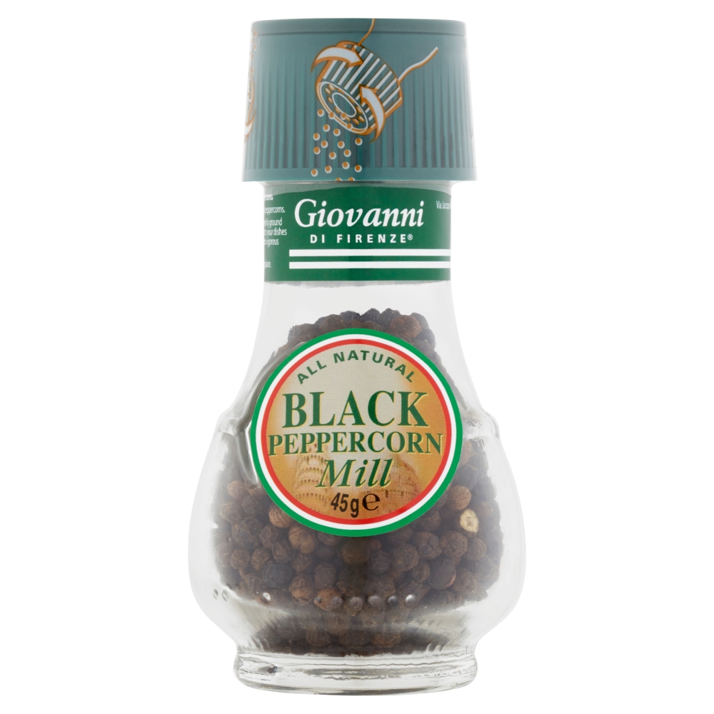 BLACK PEPPER MILL 45G