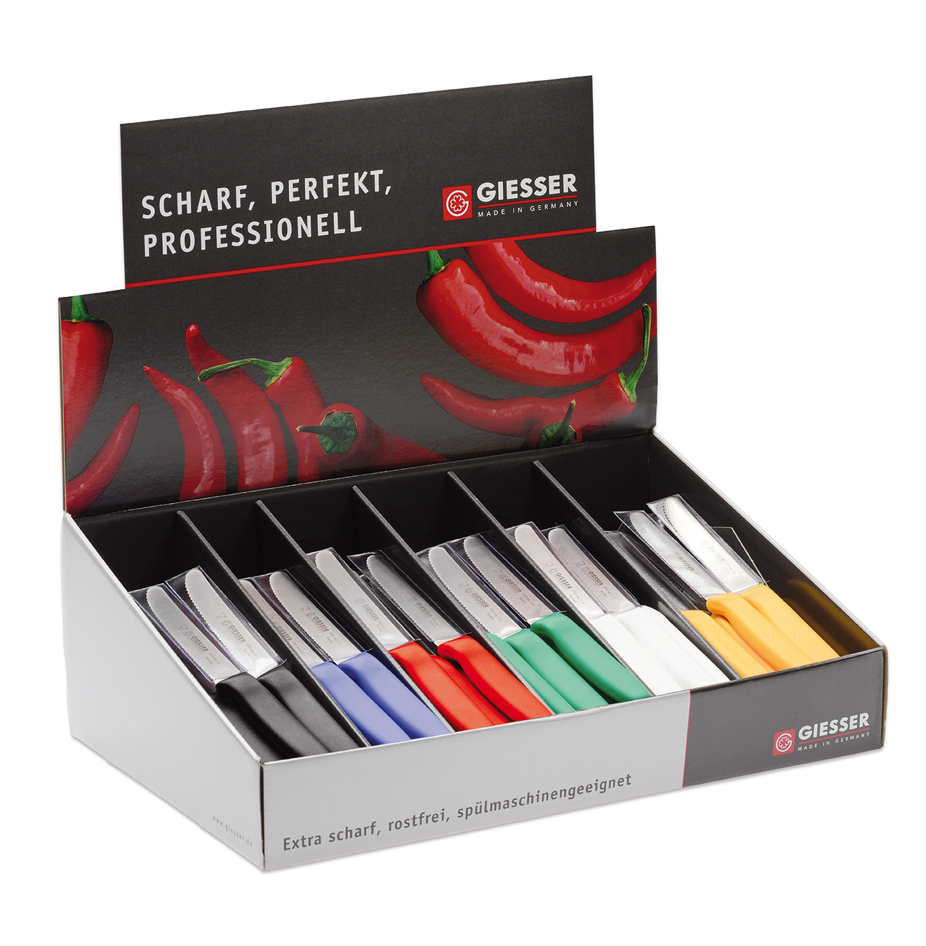 GIESSER SALES CARTON