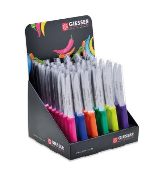 GIESSER SALES CARTON