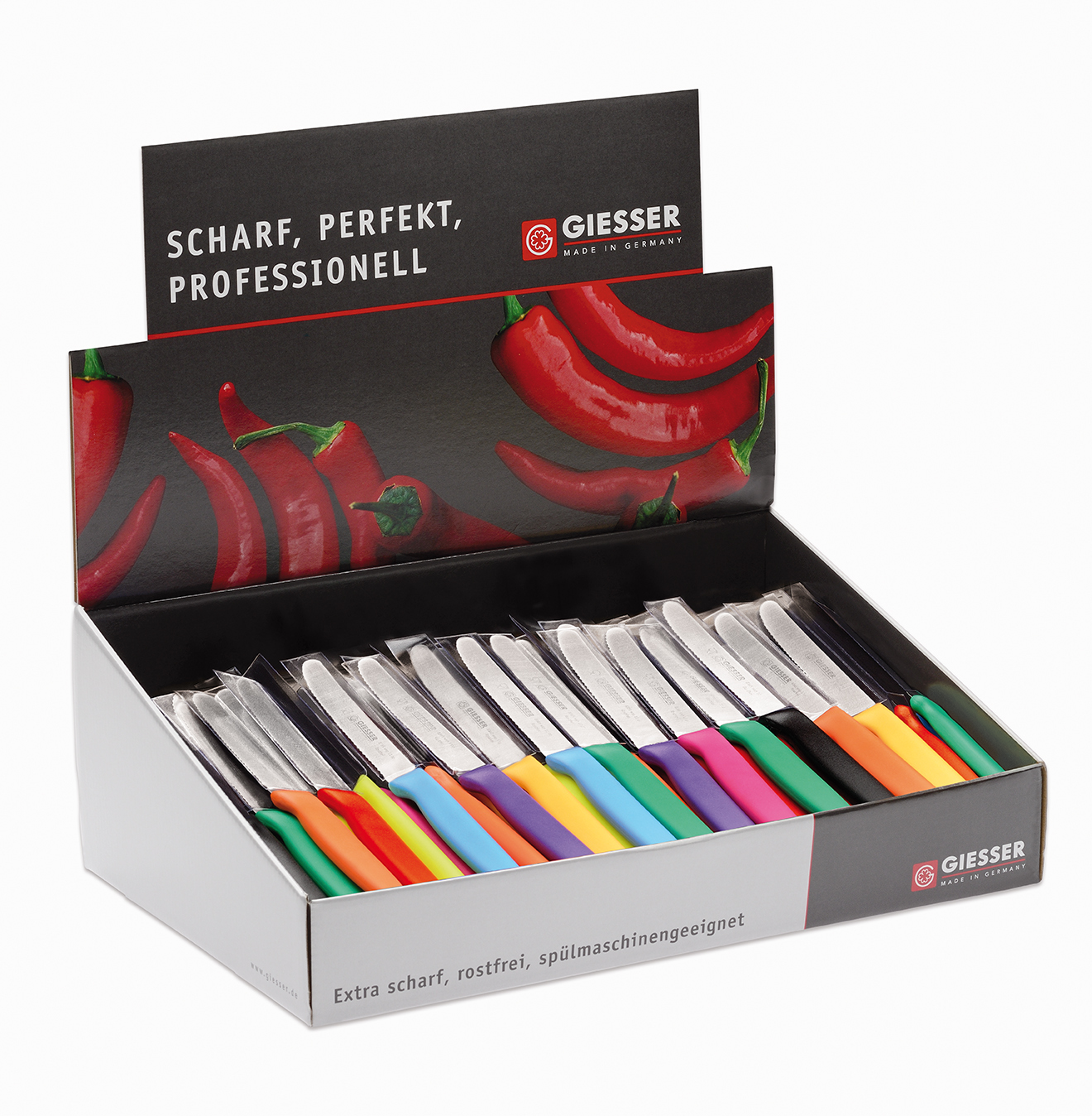 GIESSER SALES CARTON