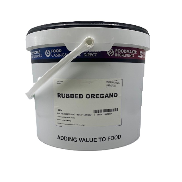 RUBBED OREGANO