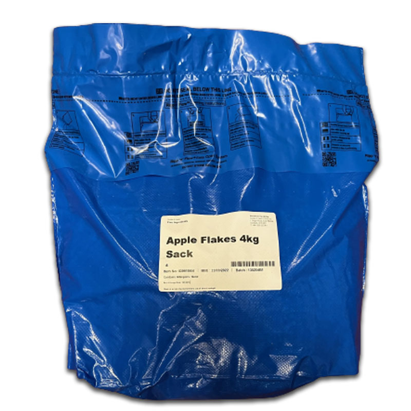 APPLE FLAKES 4KG SACK
