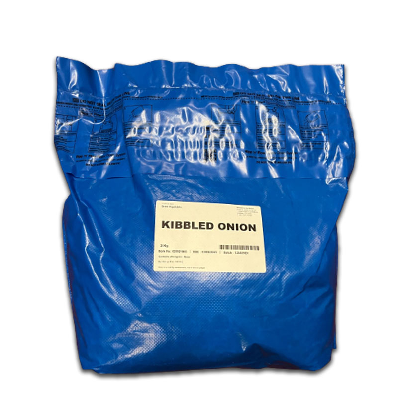 KIBBLED ONION 3KG SACK