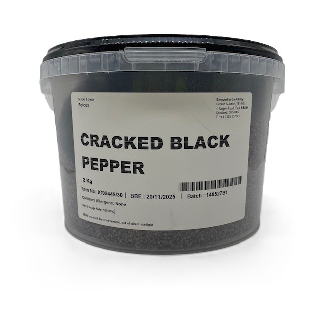 CRACKED BLACK PEPPER