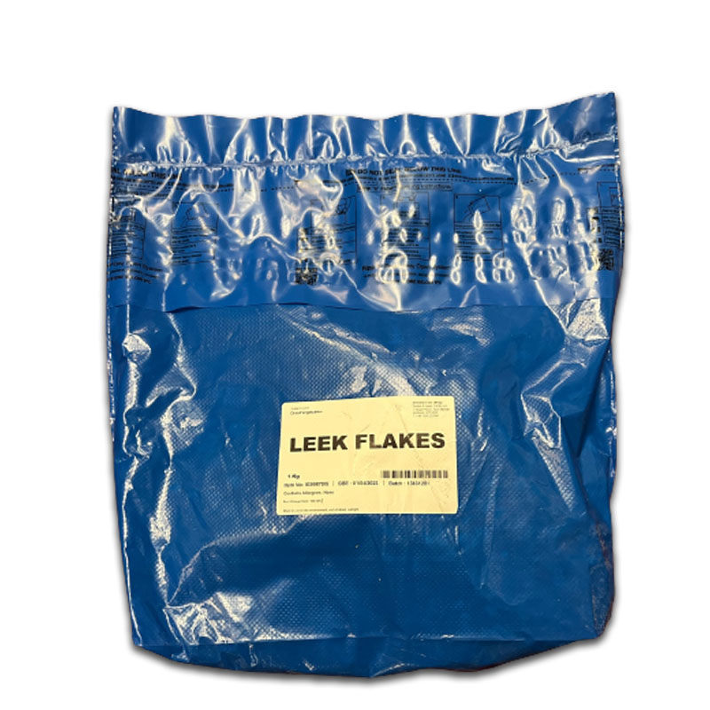 LEEK FLAKES 1KG SACK