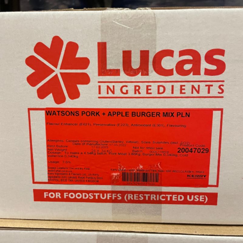LUCAS WATSONS PORK &