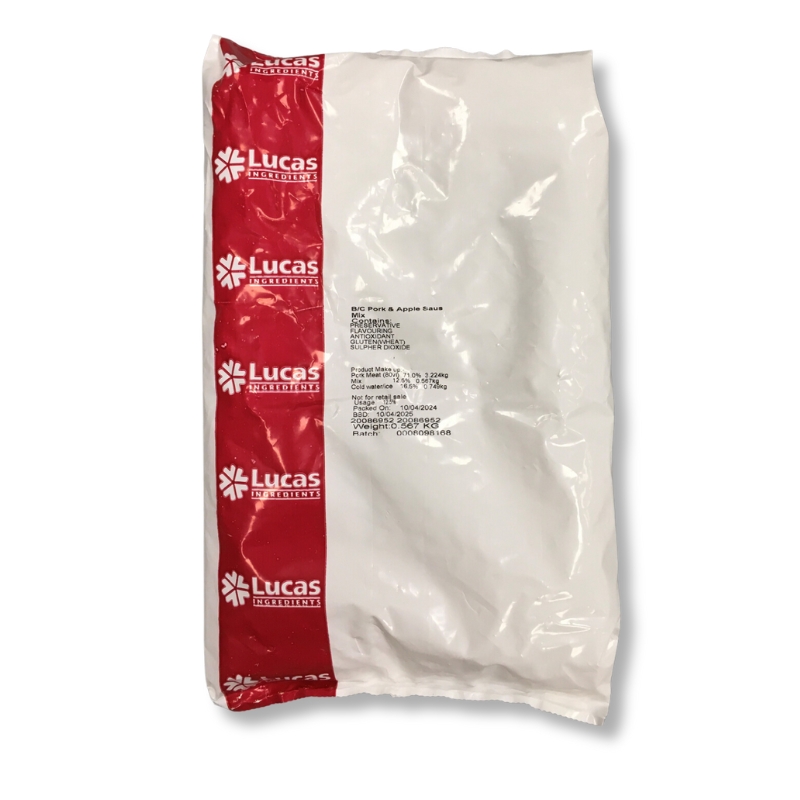 CLASSIC PORK & APPLE