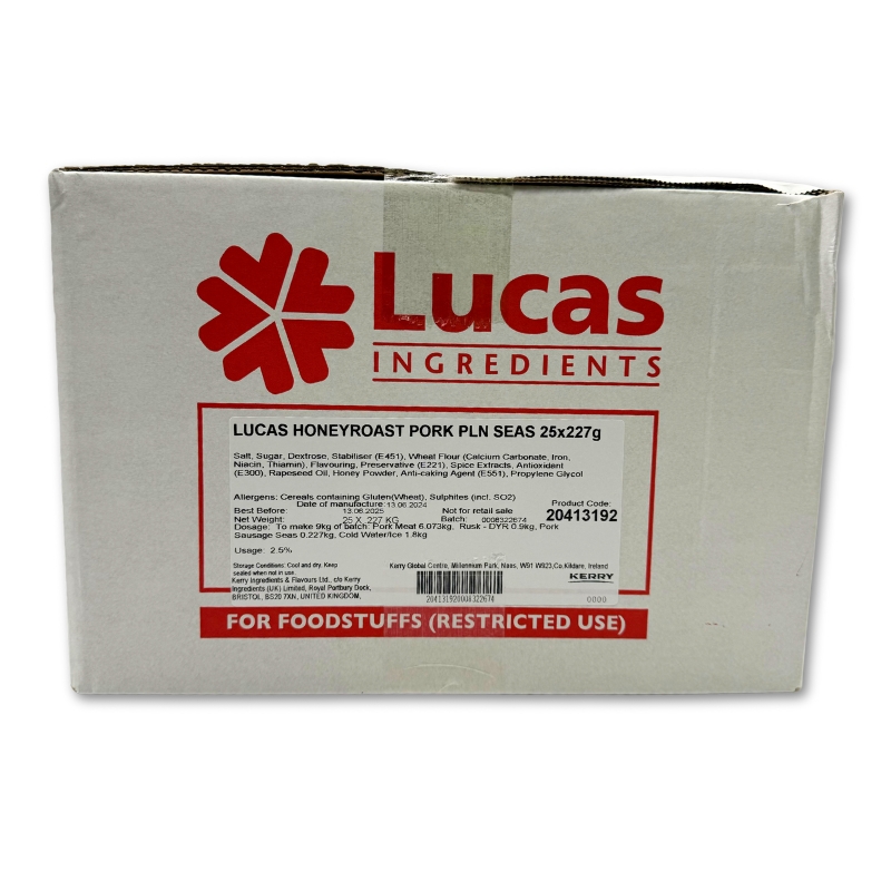 LUCAS HONEYROAST PORK