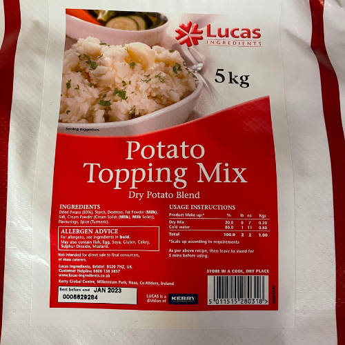 POTATO TOPPING MIX