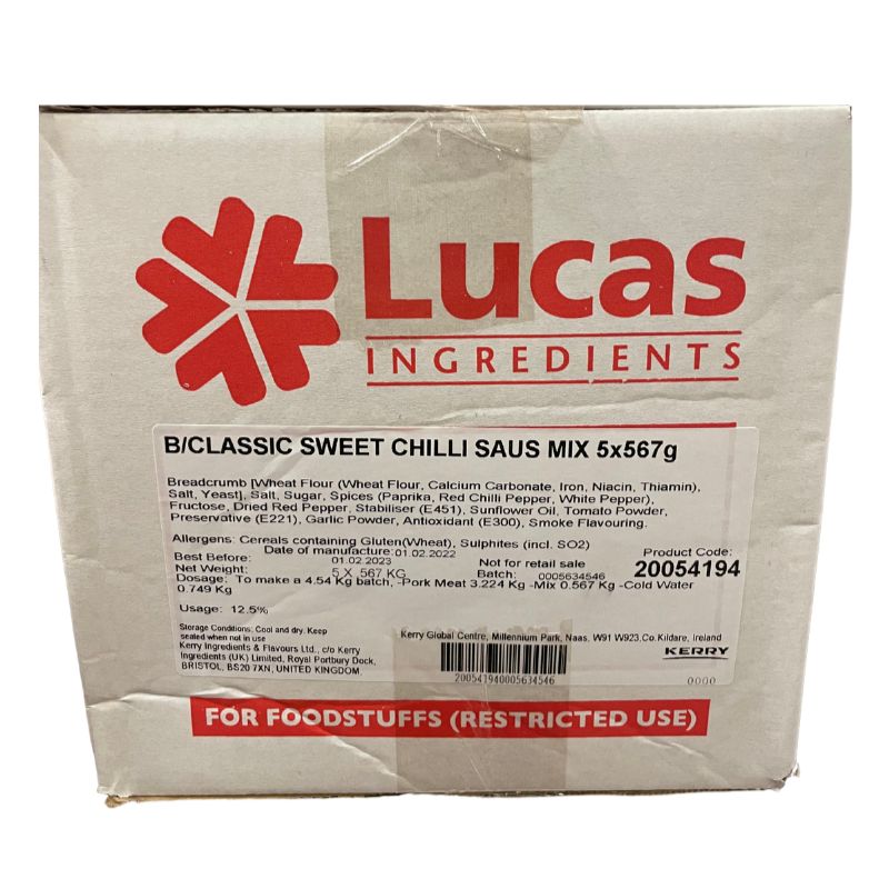 CLASSIC SWEET CHILLI