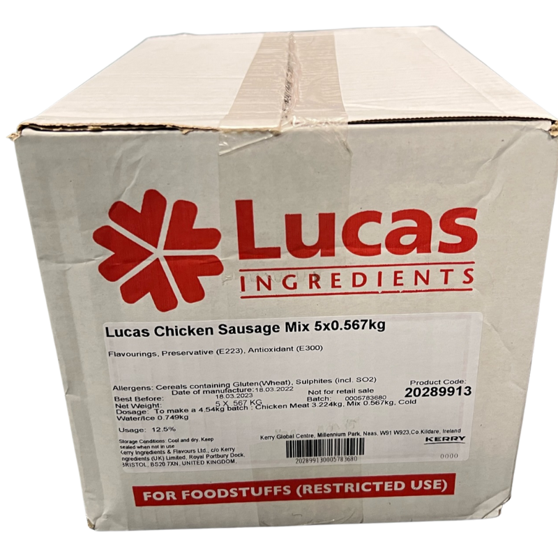 LUCAS CHICKEN SAUSAGE