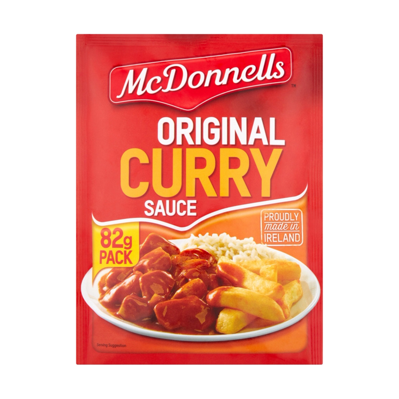 MCDONNELLS ORIGINAL CURRY