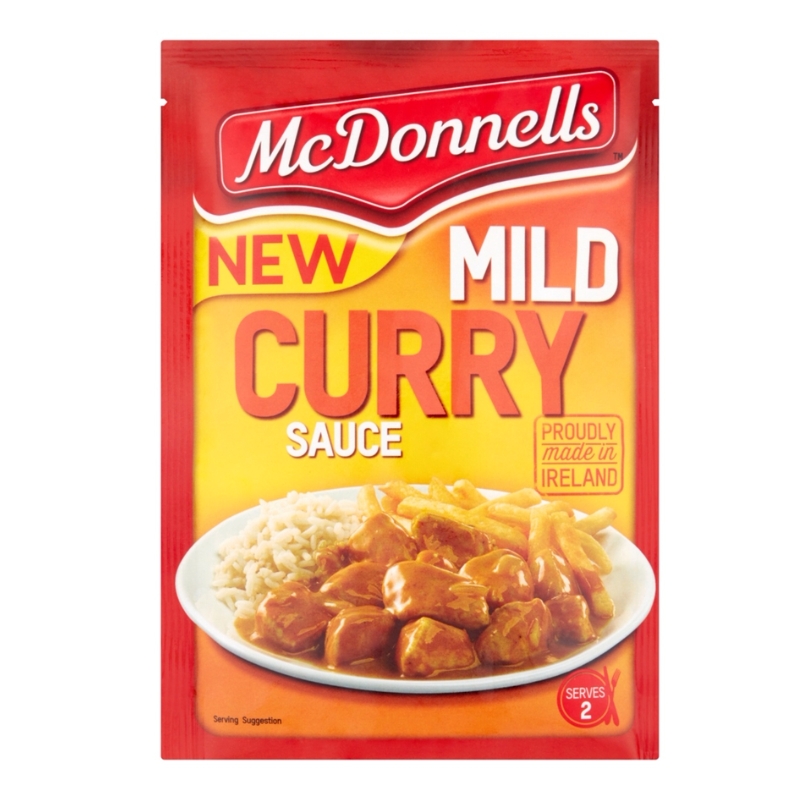 MCDONNELLS MILD CURRY