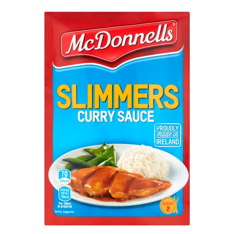 MCDONNELLS SLIMMERS CURRY