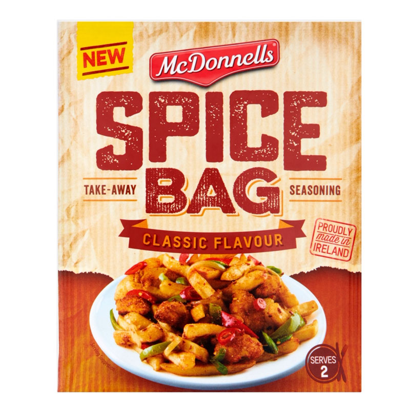 MCDONNELLS SPICE BAG