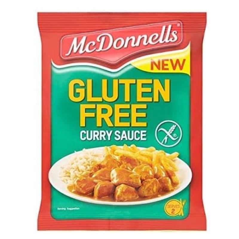 MCDONNELLS GLUTEN FREE