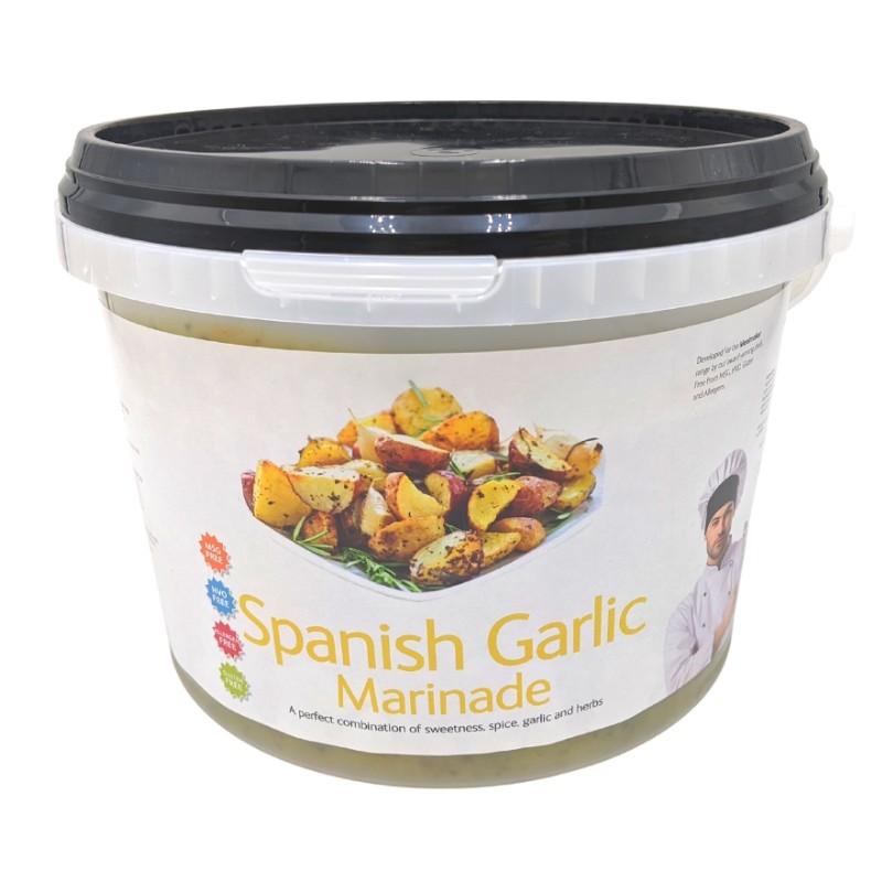 NEW SPANISH GARLIC 3KG