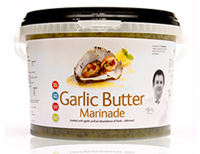 GARLIC BUTTER MARINADE