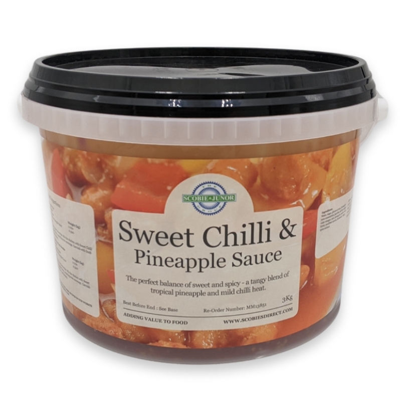 SWEET CHILLI & PINEAPPLE