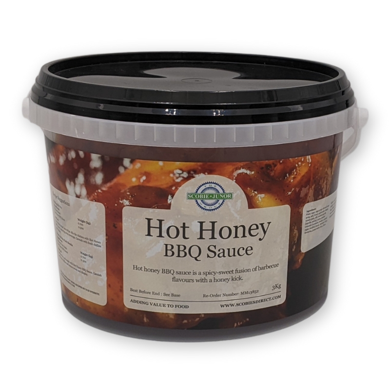 HOT HONEY BBQ SAUCE