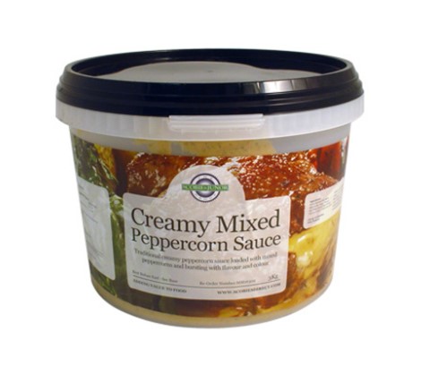 CREAMY MIXED PEPPERCORN