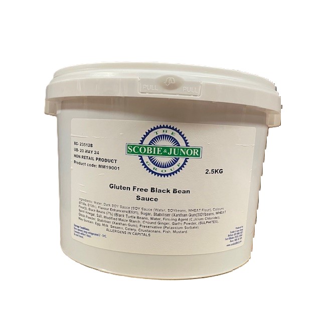 BLACK BEAN SAUCE  2.5KG