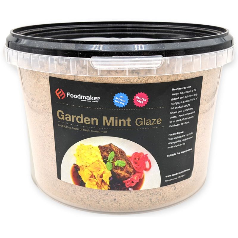 GARDEN MINT GLAZE  2.5KG