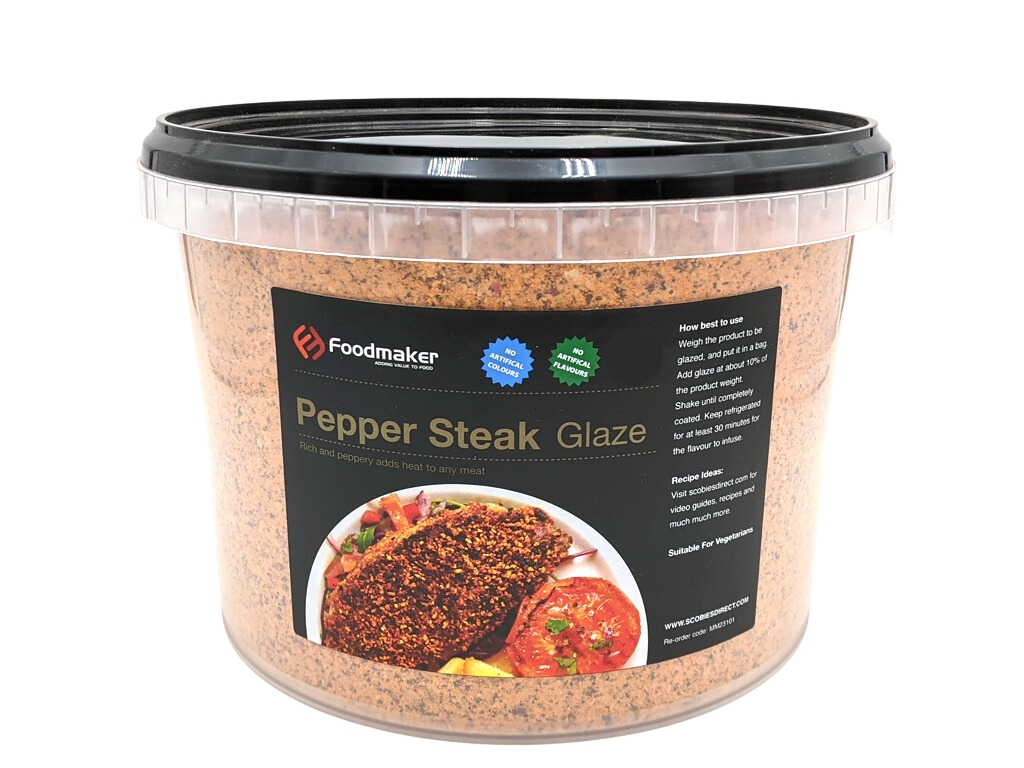 PEPPER STEAK GLAZE 2KG