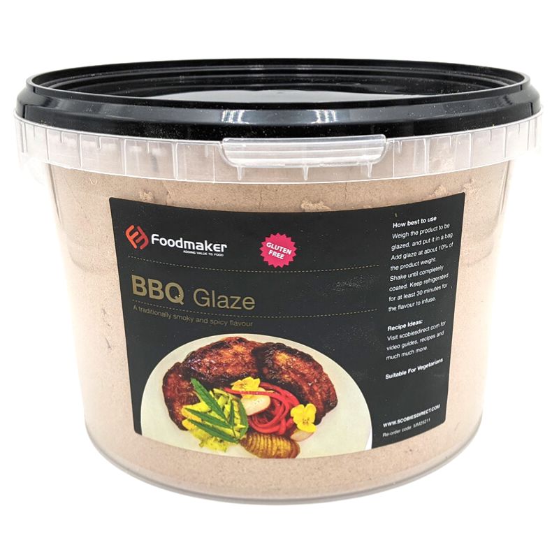 BBQ GLAZE  2.5KG PAIL