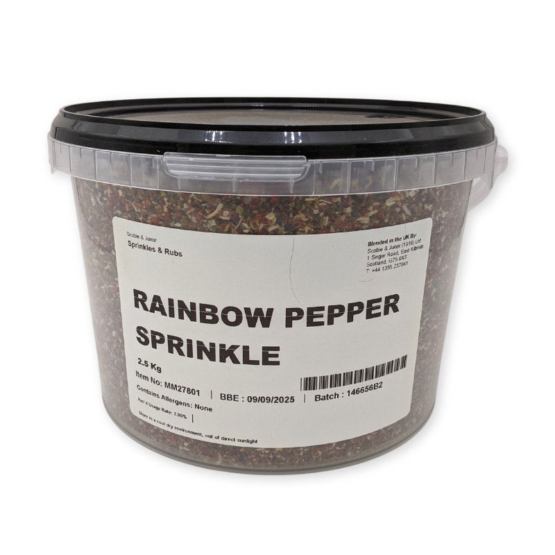 RAINBOW PEPPER SPRINKLE