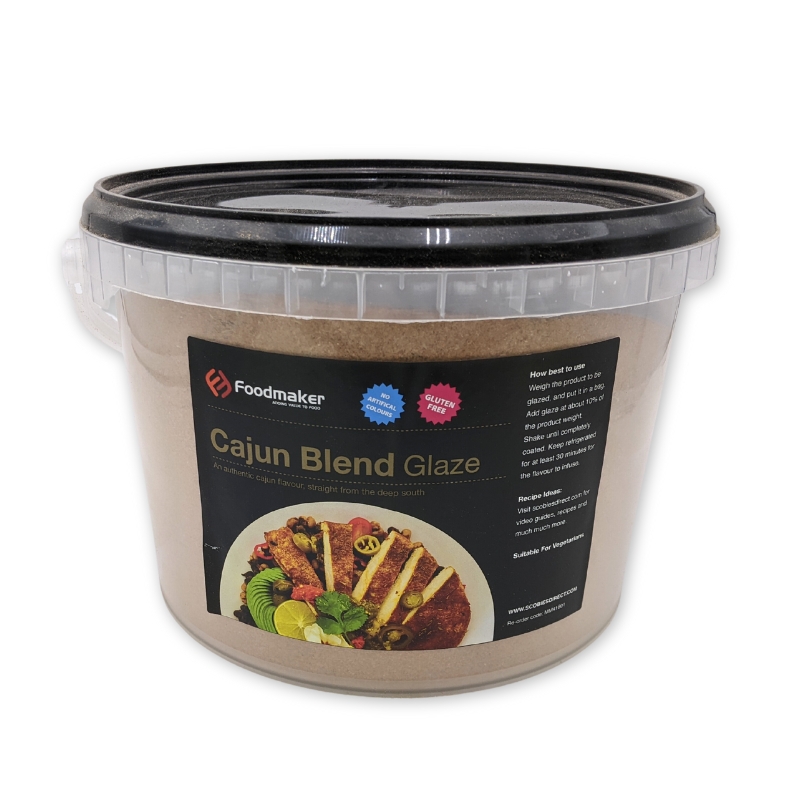 CAJUN BLEND GLAZE 2.5KG