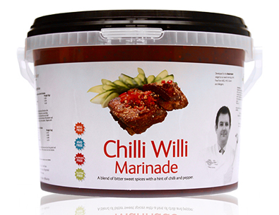 NEW CHILLI WILLI MARINADE