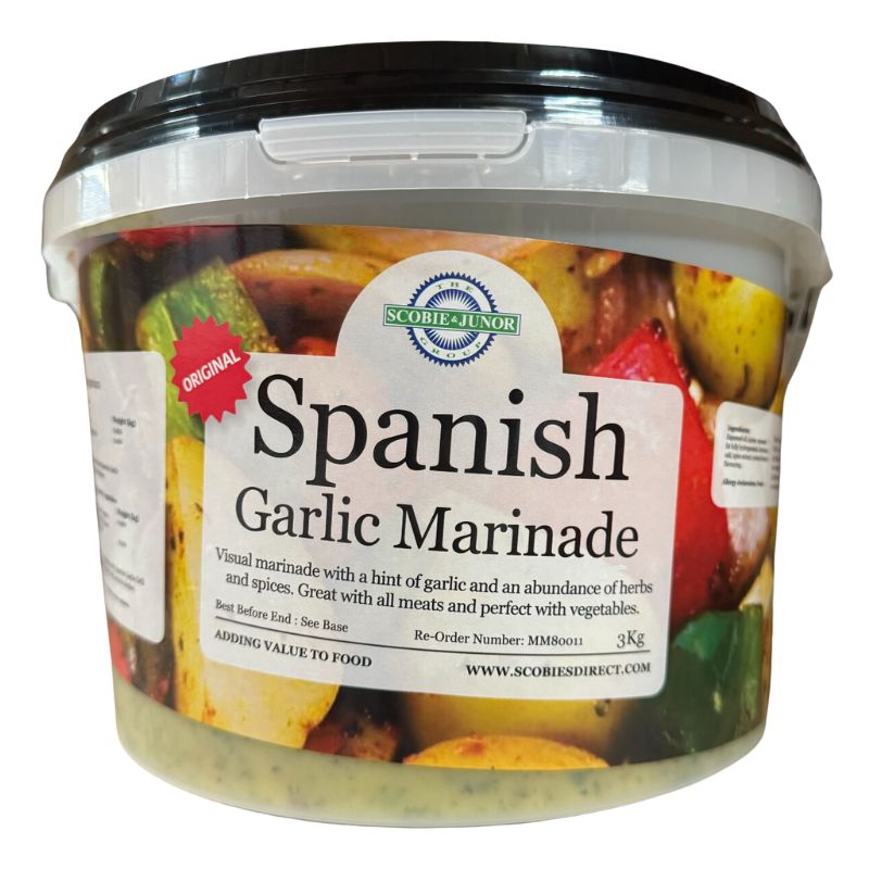 SPANISH GARLIC MARINADE