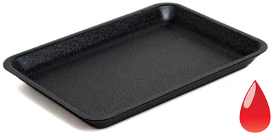 18D BLACK EPS TRAYS