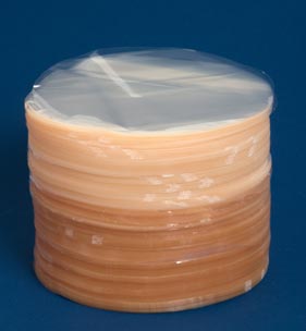 5IN CLEAR BURGER DISC