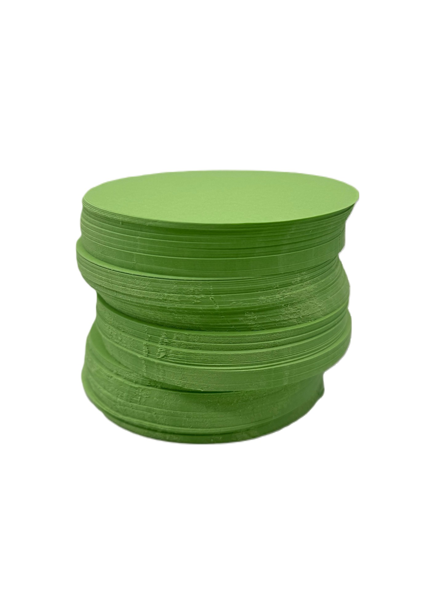 4IN GREEN BURGER PAPERS