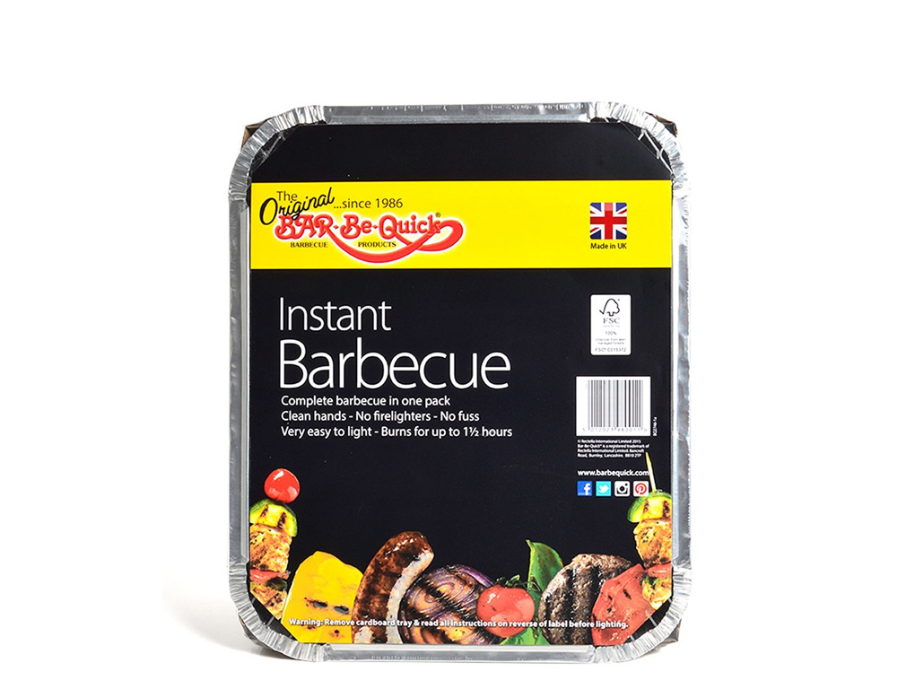 BBQ DISPOSABLE 12/CASE